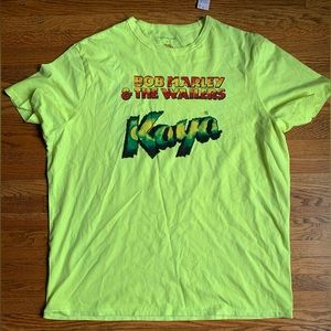 NEW AMERICAN EAGLE X BOB MARLEY T SHIRT